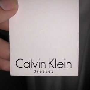 Ladies Black/White Dress